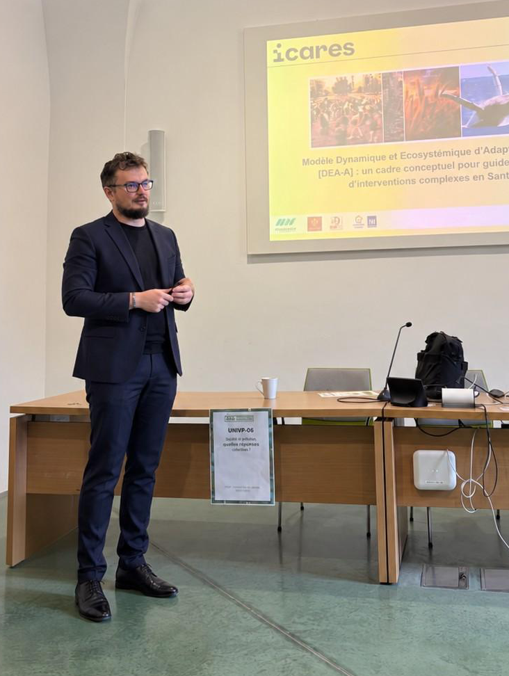 Guillaume Broc – masterclass en sciences comportementales et innovation en santé