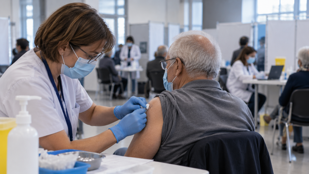 Prévention en santé, vaccination et dépistage auprès des populations