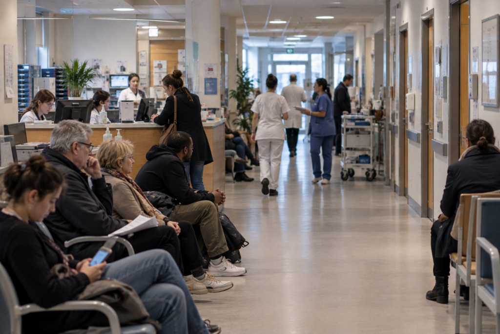 Parcours diagnostiques et parcours de soins en santé
